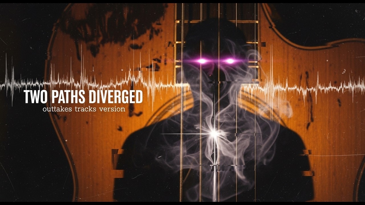 🎶 Two Paths Diverged - Unplugged Session | Dark Folk & Intimate Existential Doom (Full Album)  🎶