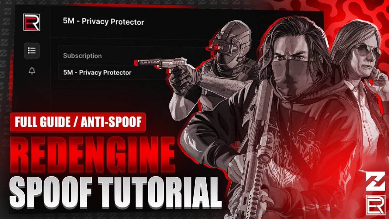 redENGINE Spoofer Tutorial | How To Spoof Every FiveM Ban + Anti-Spoof Bypass