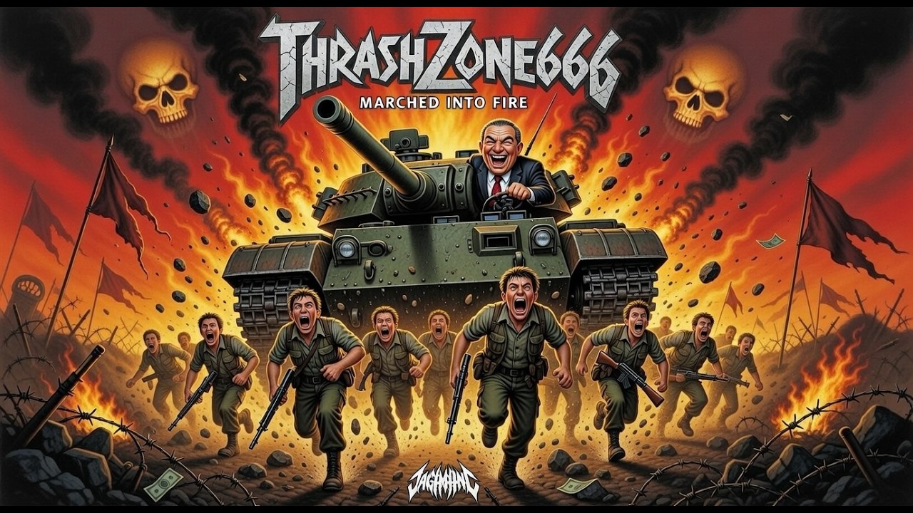 Marched Into Fire | ThrashZone666 Old School Thrash Metal