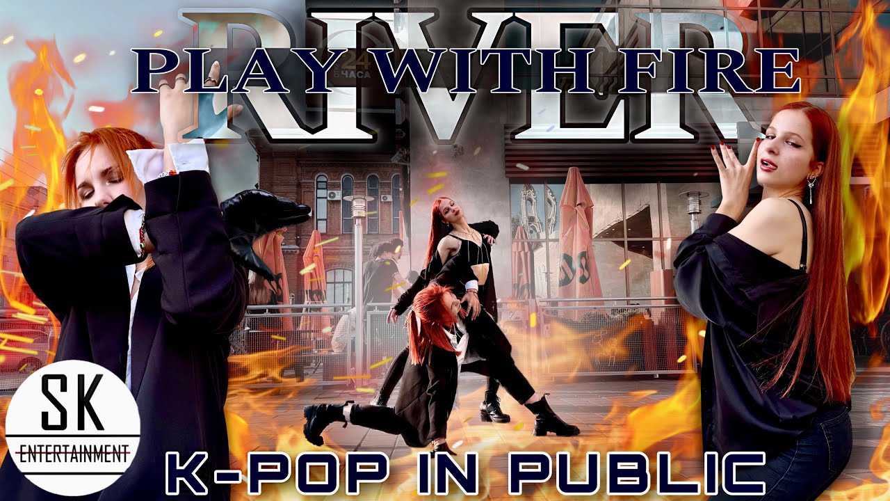 [K-POP IN PUBLIC][ONE TAKE] Dance Cover YEJI X HYUNJIN - 'River x Play With Fire'