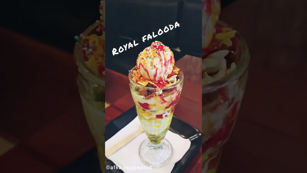#Royal Falooda #Coffee cakes
