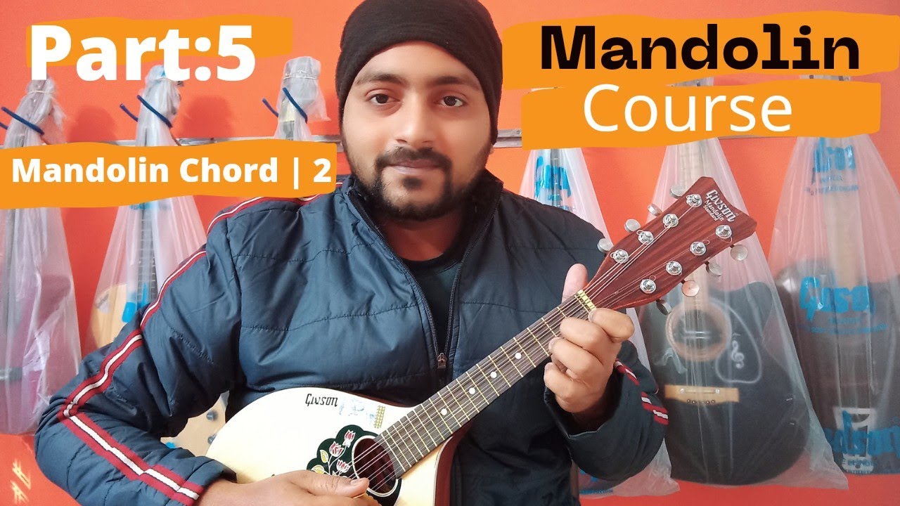 Mandolin Chord Lesson for Beginners | Minor Chord | Mandolin Lesson in Bengali