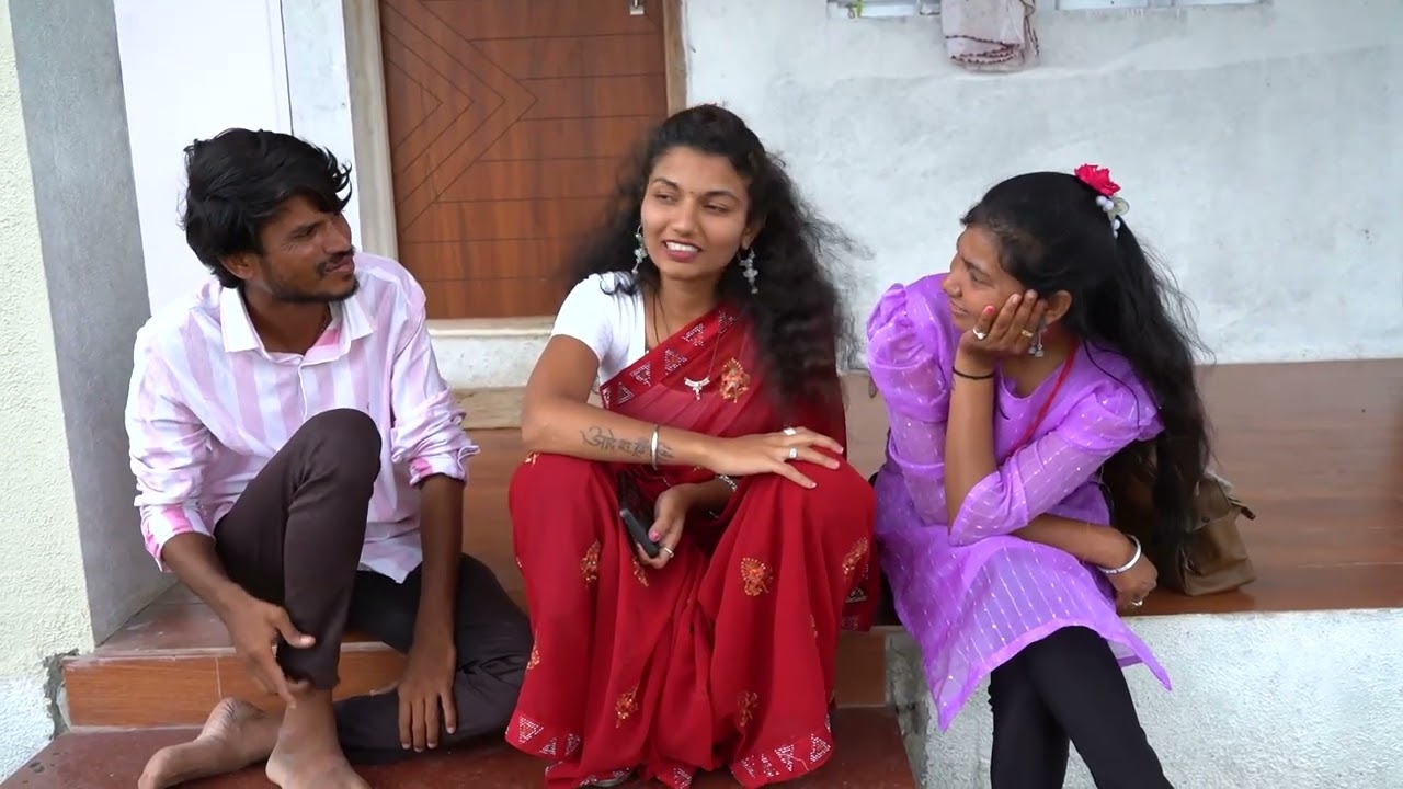 मेहुणी माझी लाडाची 🕺💃 😍Marathi Comedy Webseries #comedy #comedyvideo #नवरा #webseries