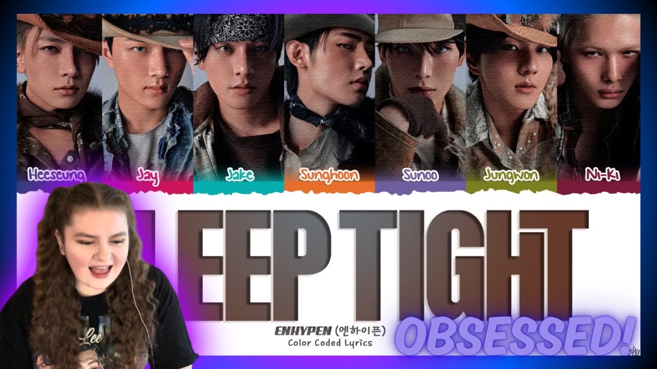 Впервые пишу отзыв на песню Enhypen (엔하이픈) 'Sleep Tight'!!! - Я от неё в полном восторге!!