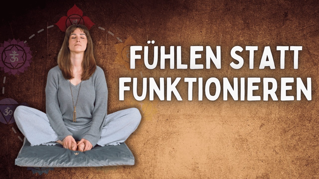 Sakralchakra aktivieren & Nervensystem regulieren | Somatische Übungen für Emotionen