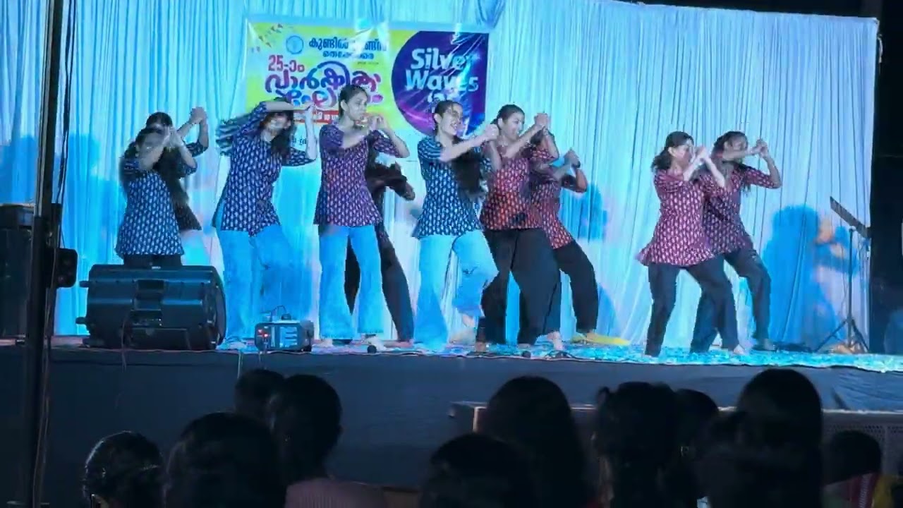 Kundil friends Silver Wave . Dance performance . #funwithfriends #groupdance 
