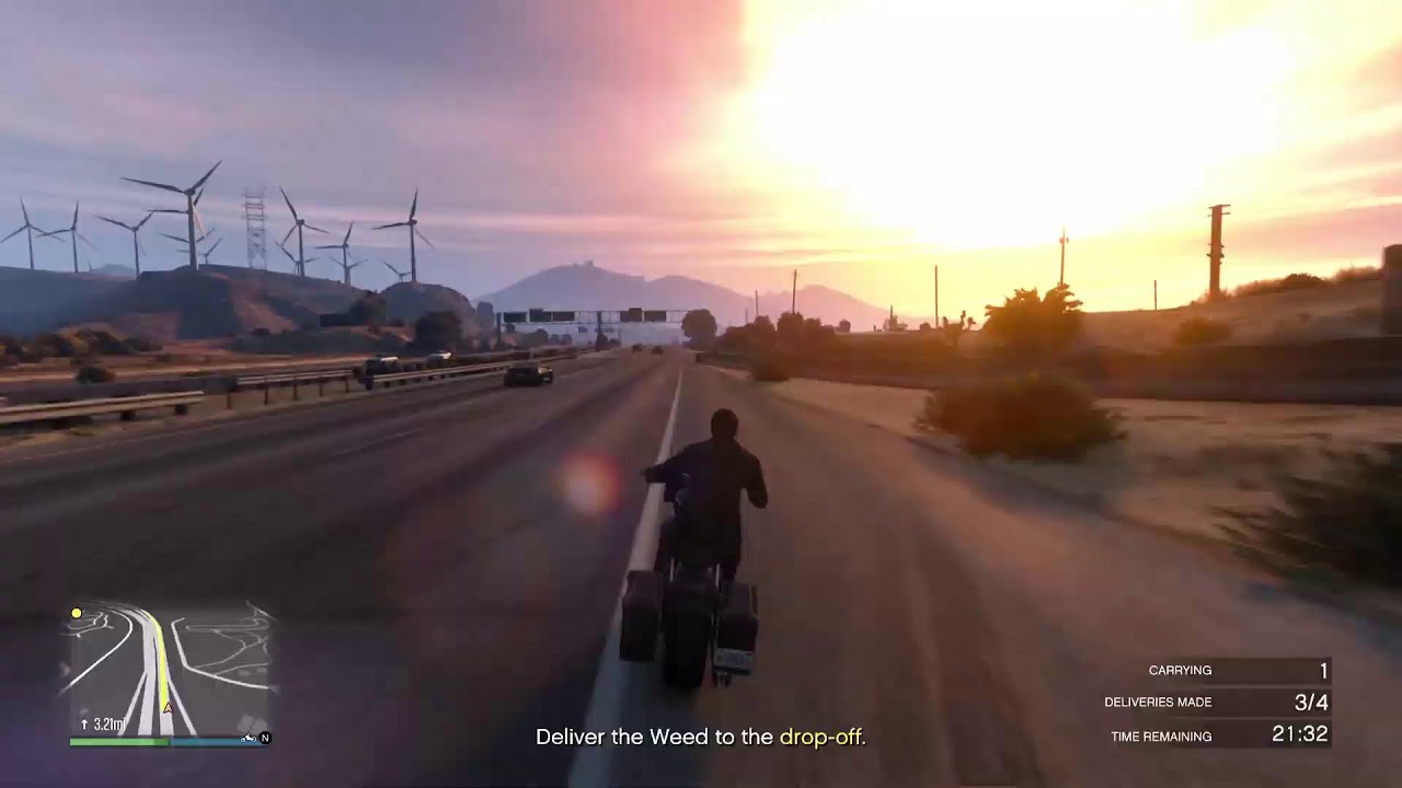 Gta online (no commentary)