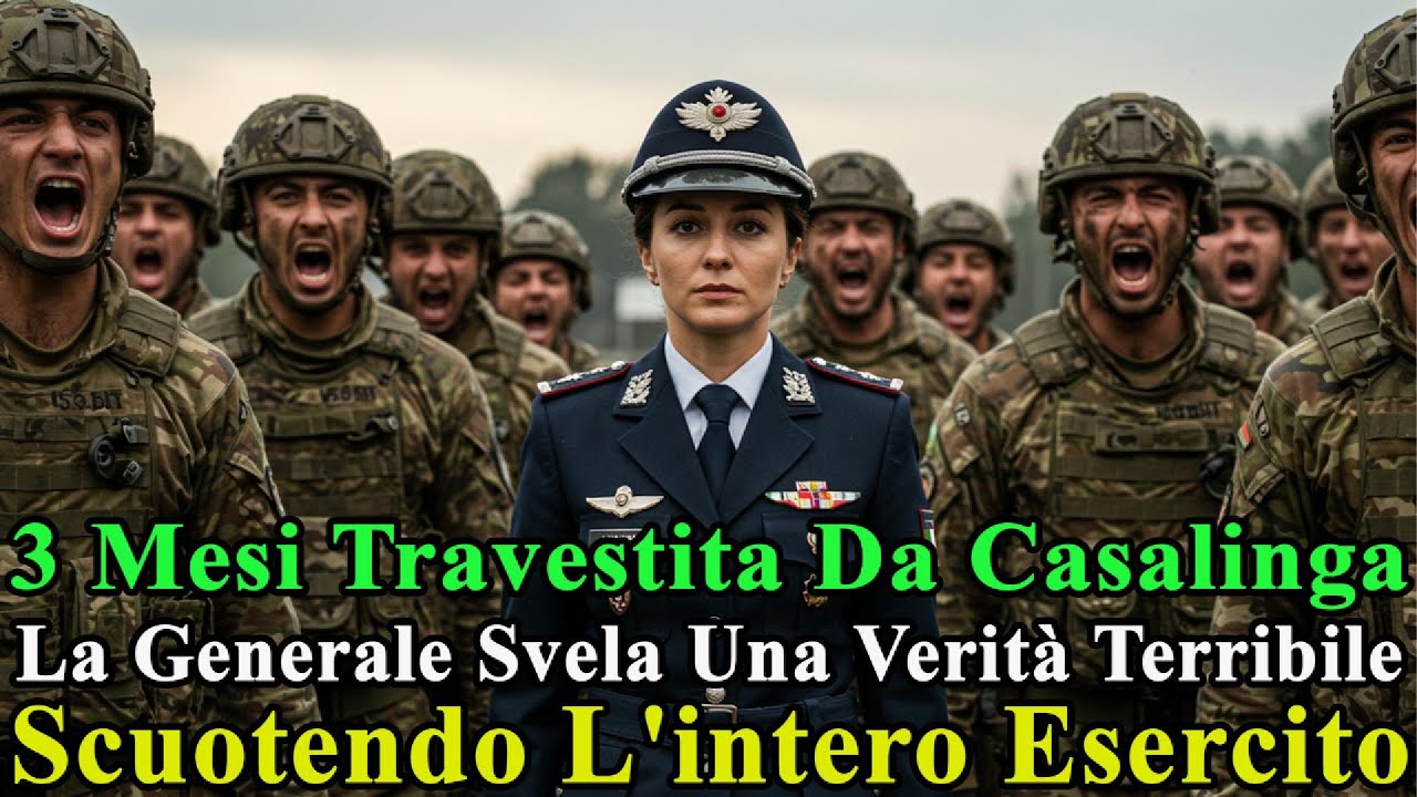 La Casalinga Di 54 Anni È Un Tenente Generale Che Svolge Una Missione Top Secret.
