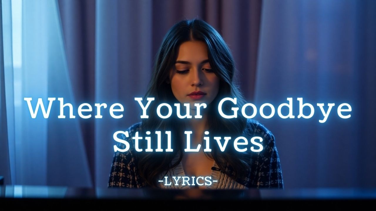 Where Your Goodbye Still Lives – A Heartbreaking Piano Ballad of Love That Never Let Go
