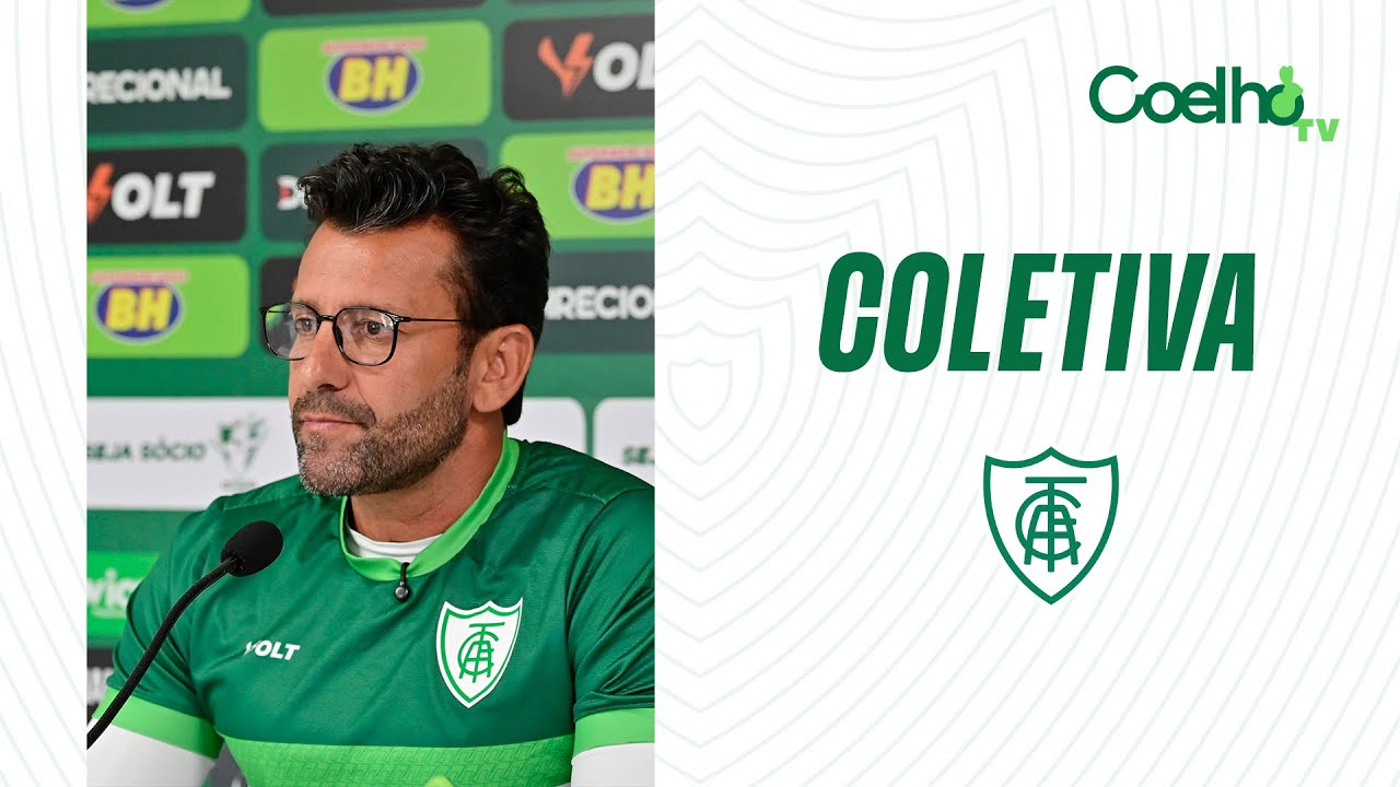 🎙️Entrevista Coletiva | Alberto Valentim - Técnico | Coelho TV