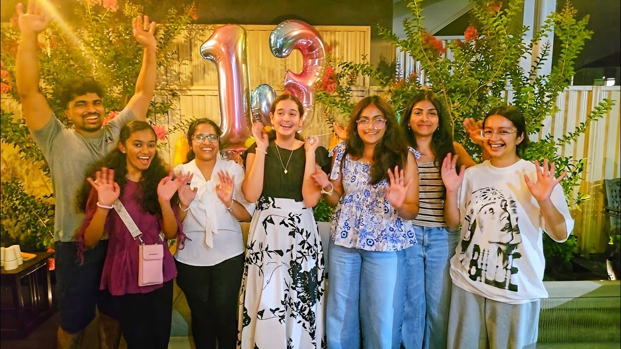 Vedanshi 13th Happy Birthday Video