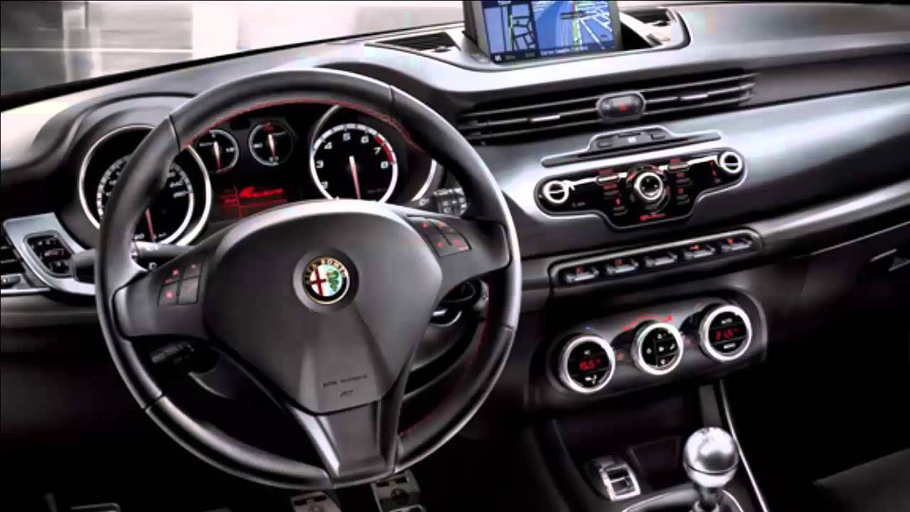 Car Interior 2013 Alfa Romeo MiTo  Giulietta Sportiva