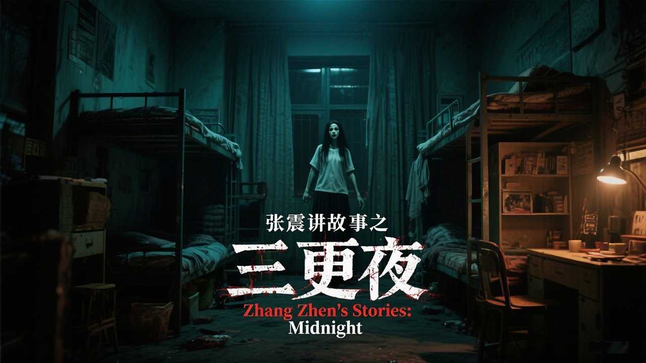 《张震讲故事之三更夜  Zhang Zhen Tells a Story》夜半三更鬼事频发，扣人心弦寻找社会的痛点