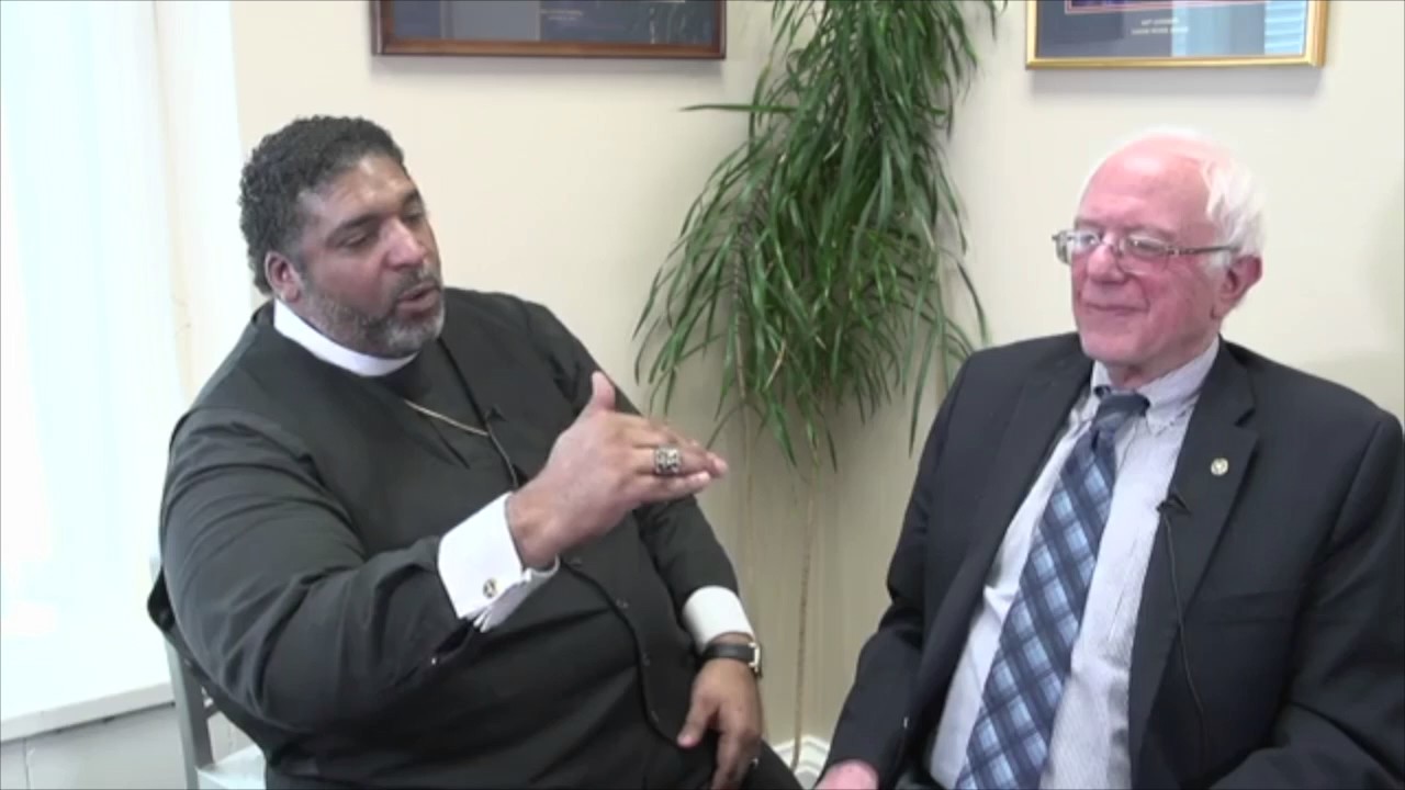 Bernie Sanders Talks With Rev. Dr. William Barber