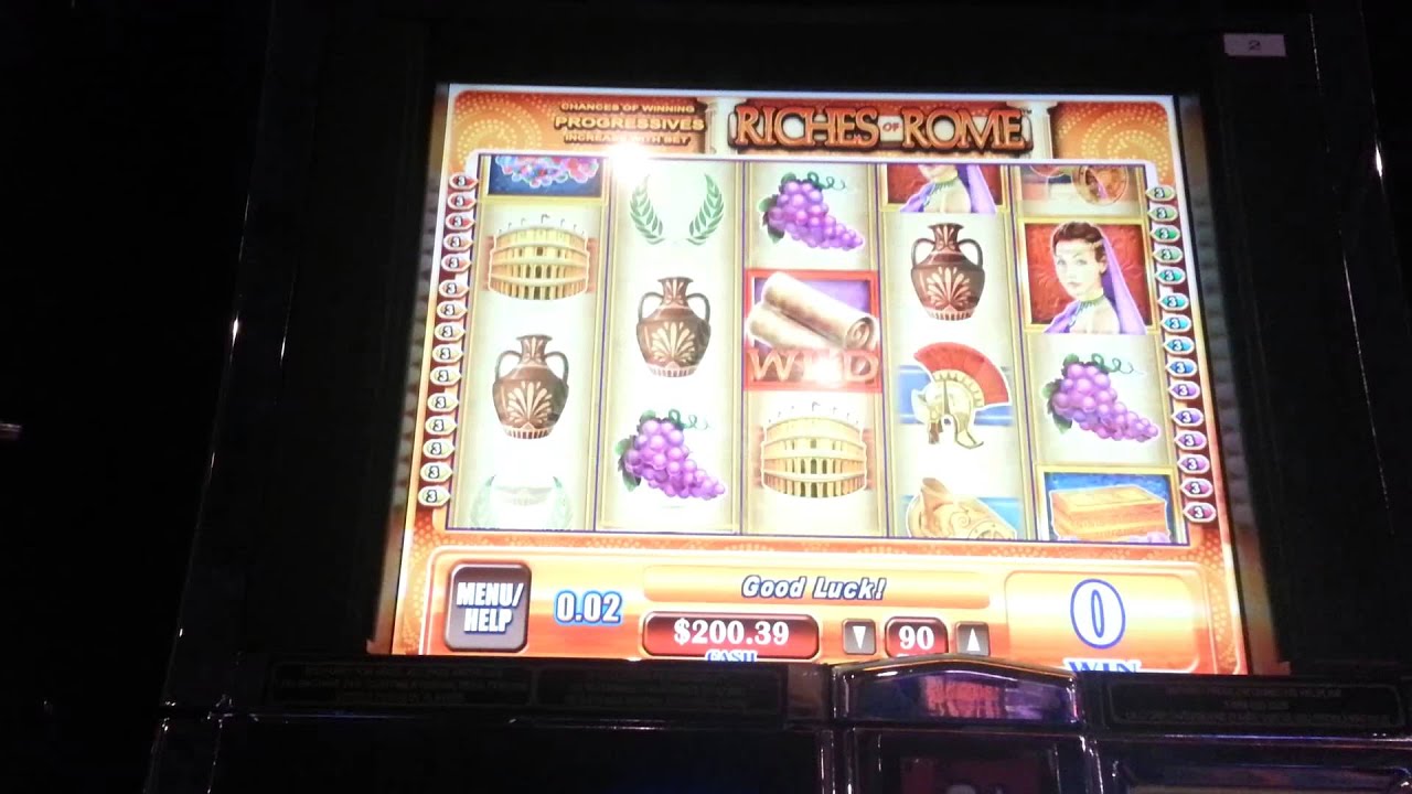 Riches of Rome 2c live play