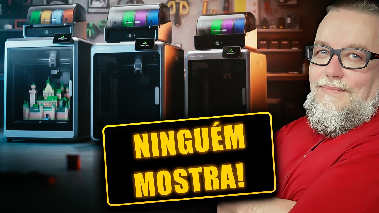 Creality K2 Pro: meses de testes, zero maquiagem e um veredito honesto