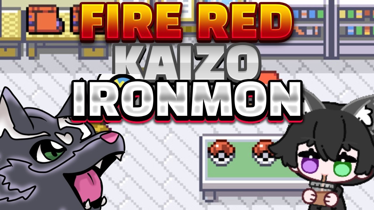 (18+) First time doing Kaizo Ironmon! • Pokemon Fire Red Kaizo Ironmon •
