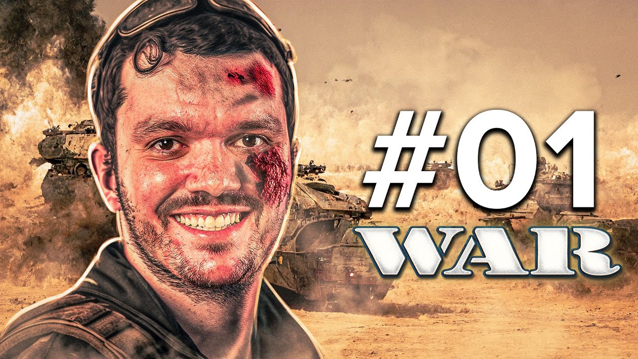 GAULES JOGANDO WAR #1