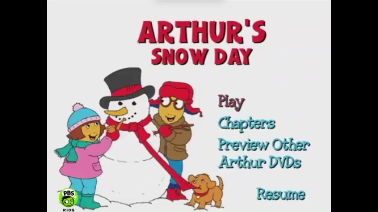 A look at all my fanmade PBS Home Video DVD front covers of Arthur: Part 2 (2003 releases)