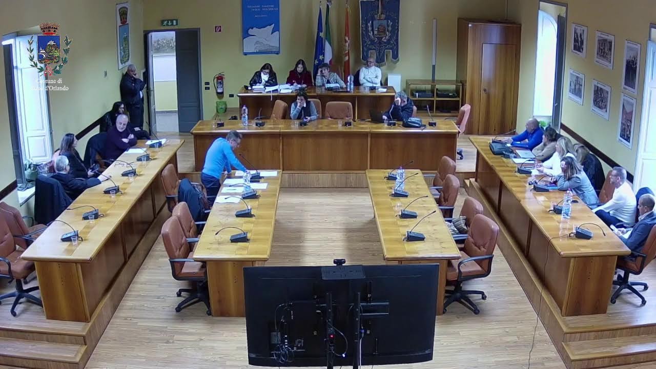 Comune di Capo d'Orlando - Consiglio Comunale