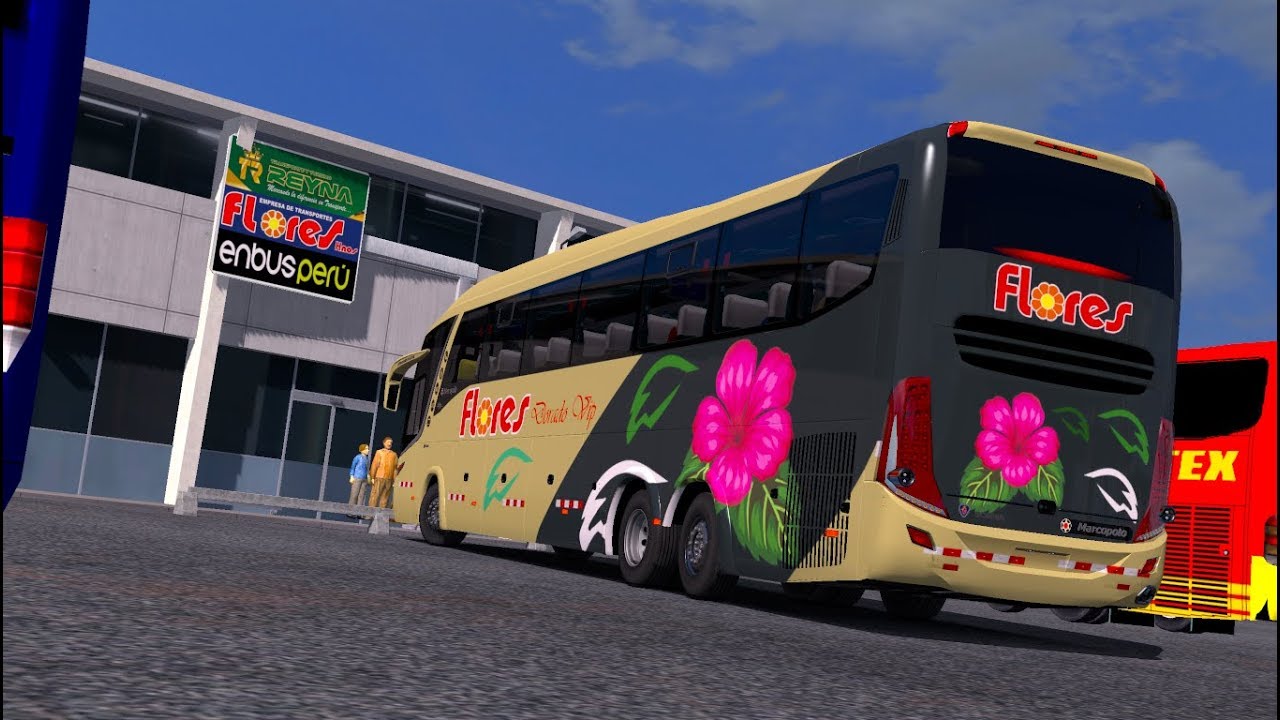Ets2 Map Peru--- PARTE 1--( Juliaca - Arequipa ) v 1.28 - 1.30