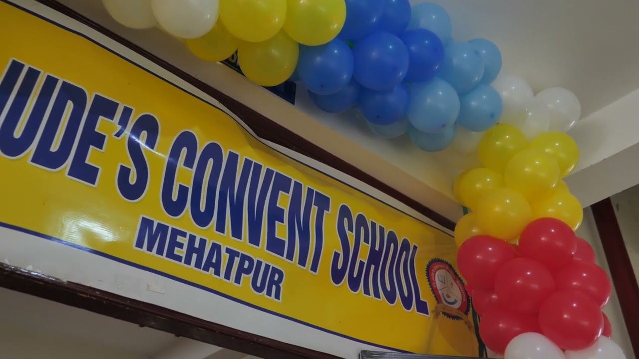 St. Jude’s Convent School Mehatpur | Annual Function 2025 | Cultural Celebration