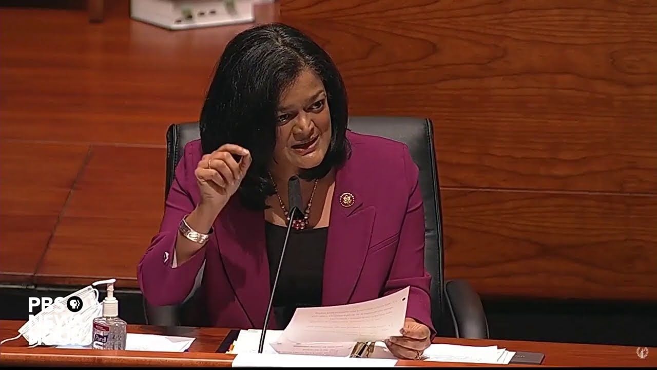 Rep. Jayapal DESTROYS William Barr In Epic Showdown