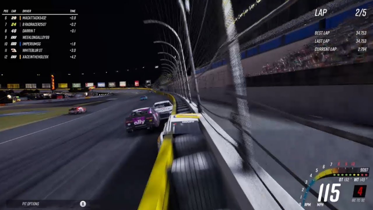 Crash Into (Inside) the wall | Nascar 21 Ignition