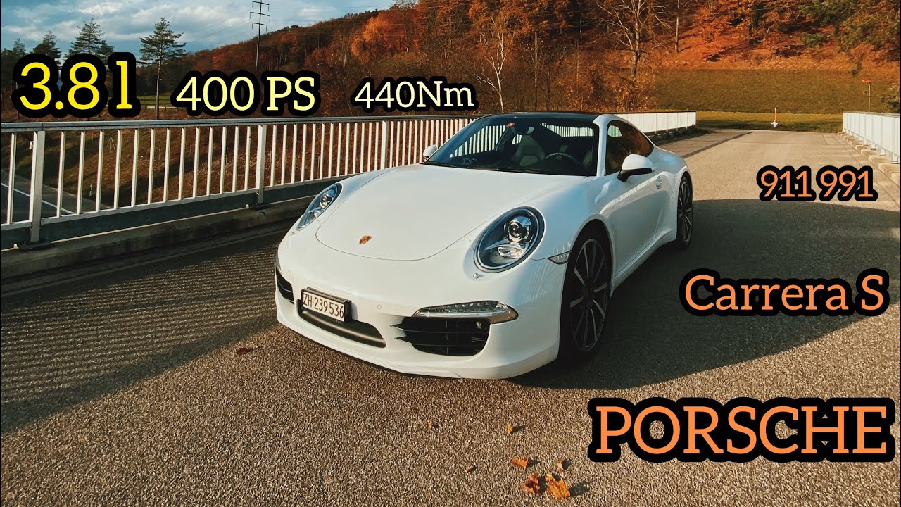Porsche 911 (991) Carrera S von 2013 Mein Fahreindruck „letzter Saugmotor“❗️