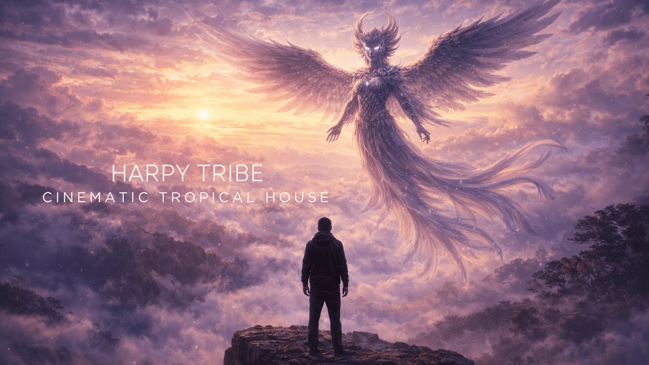 Deep House &  DeepTropical Chill Music Mix | Harpy Tribe Mix