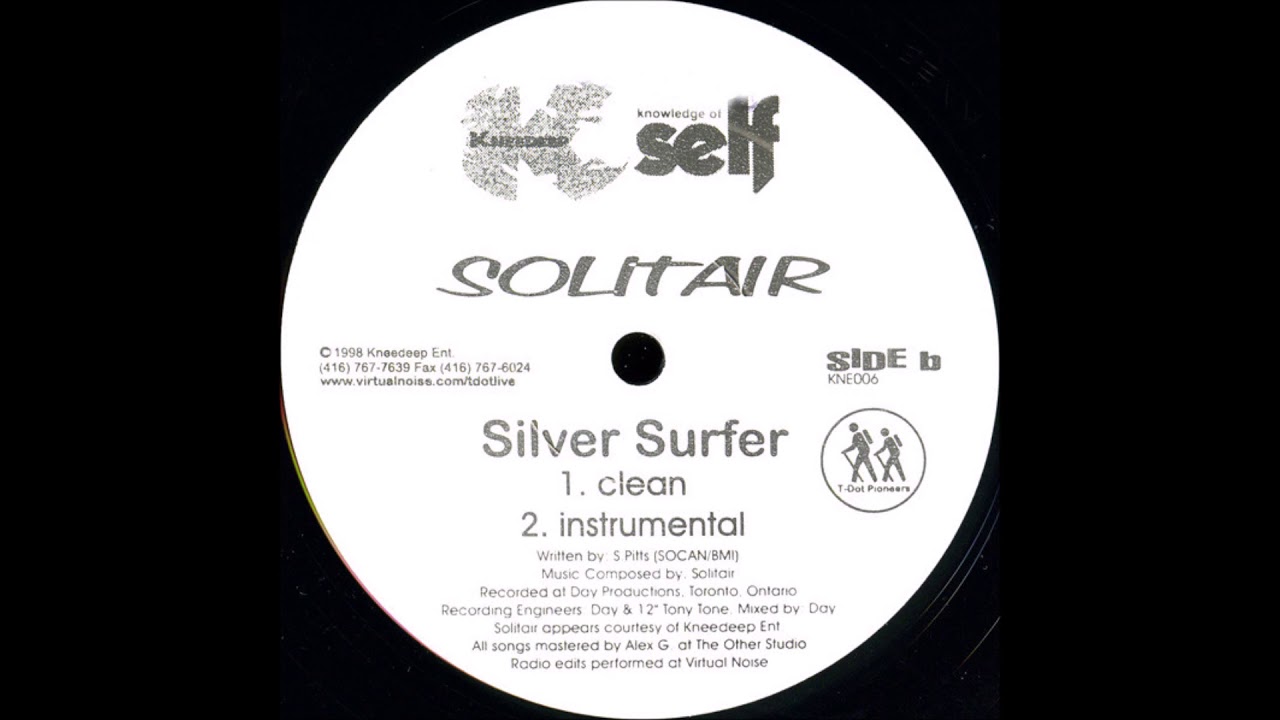 Solitair - Silver Surfer (Instrumental)