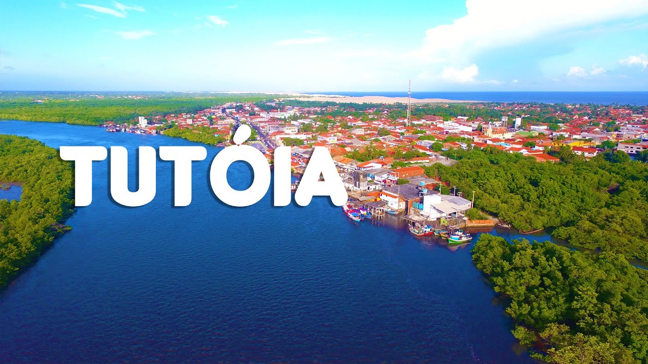TUTÓIA VISTA DE CIMA