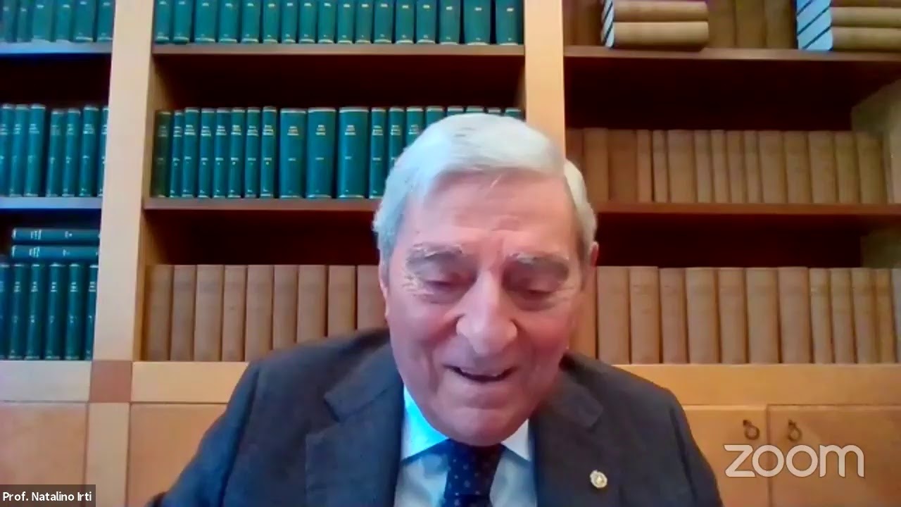 Presentazione del libro Viaggio tra gli obbedienti di Natalino Irti