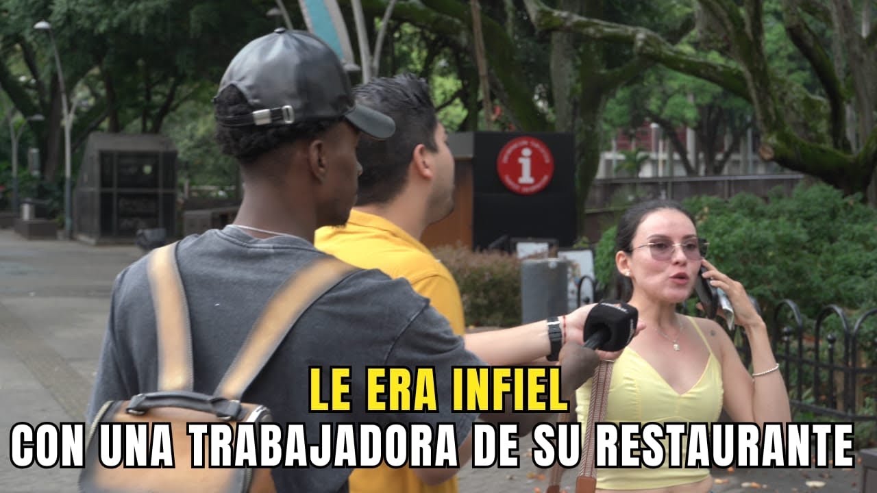 Le era infiel con una trabajadora de su restaurante