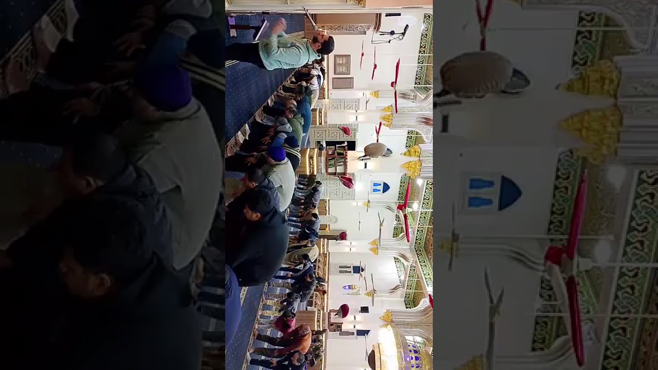 صلاة العشاء من رحاب مسجد البحر بشرباص لفضيلة الشيخ حازم صبري 