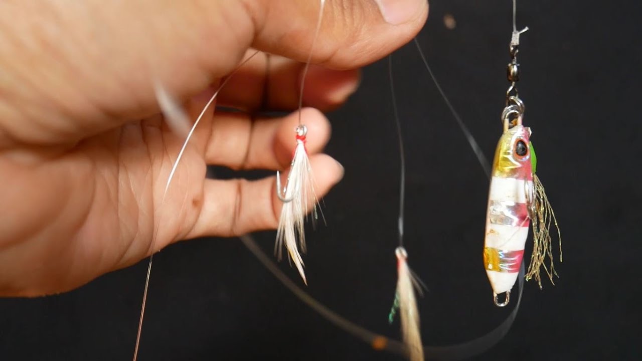 SABIKI JIG FOR CASTING