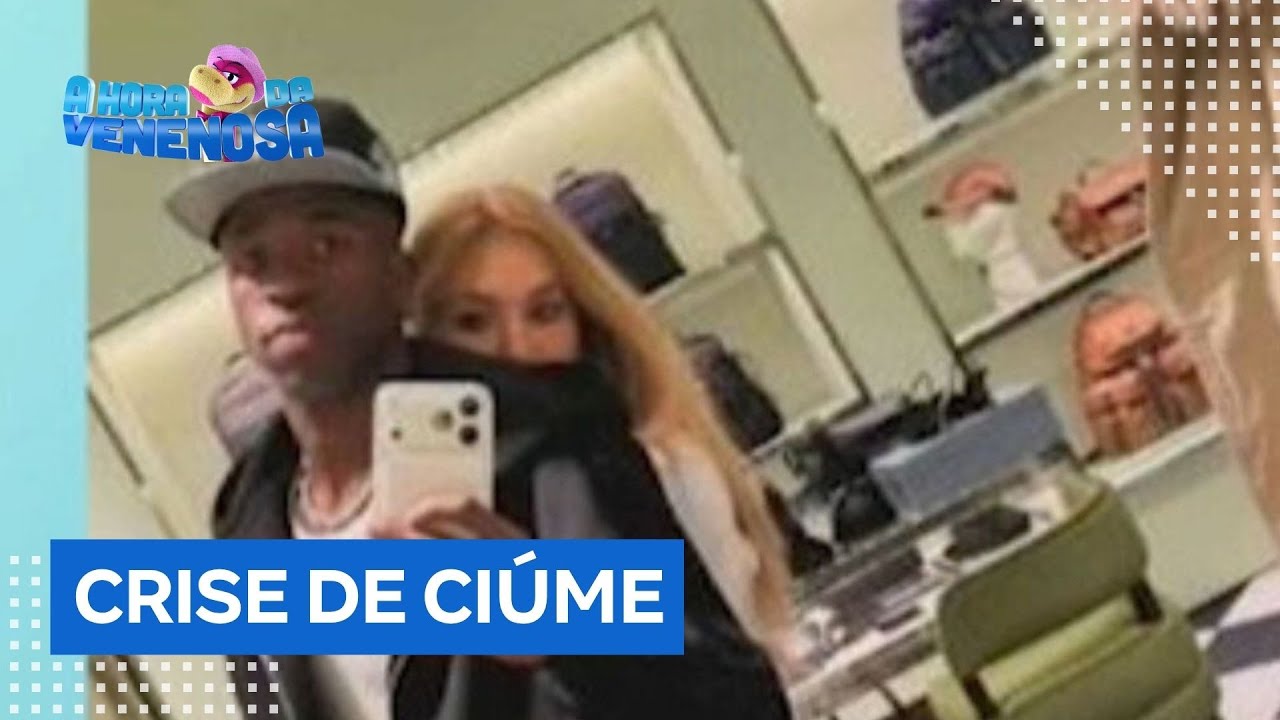 Vini Jr. tem ‘primeira crise de ciúme’ em namoro com Virginia Fonseca; entenda