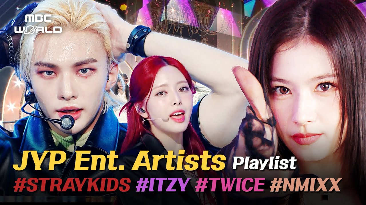 [𝐏𝐥𝐚𝐲𝐥𝐢𝐬𝐭] 2 hours of JYP ARTISTS on the stage✨ㅣKpop on the Stage #straykids #ITZY #TWICE #NMIXX