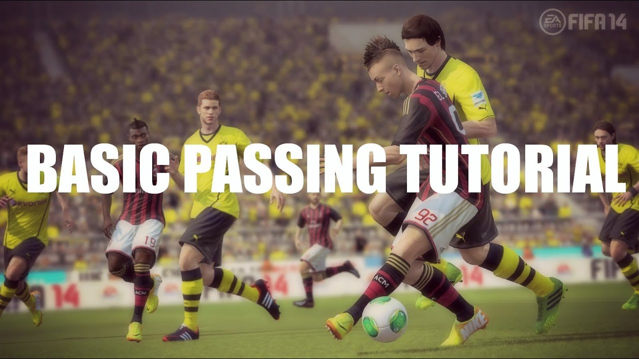 FIFA 14 - Basic Passing Tutorial