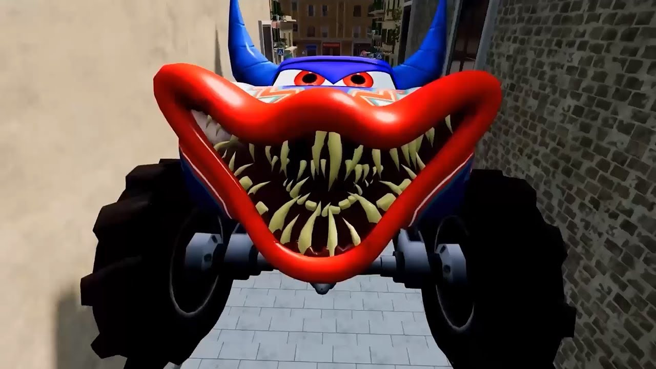 Monster McQueen Eater - Coffin Dance Song (COVER) | KODYS