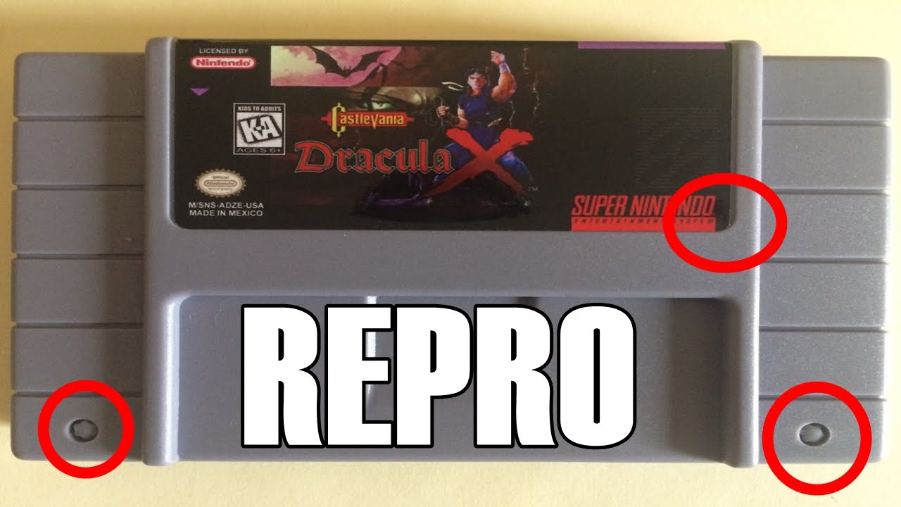 Como Saber si un Juego es Original? NES SNES N64