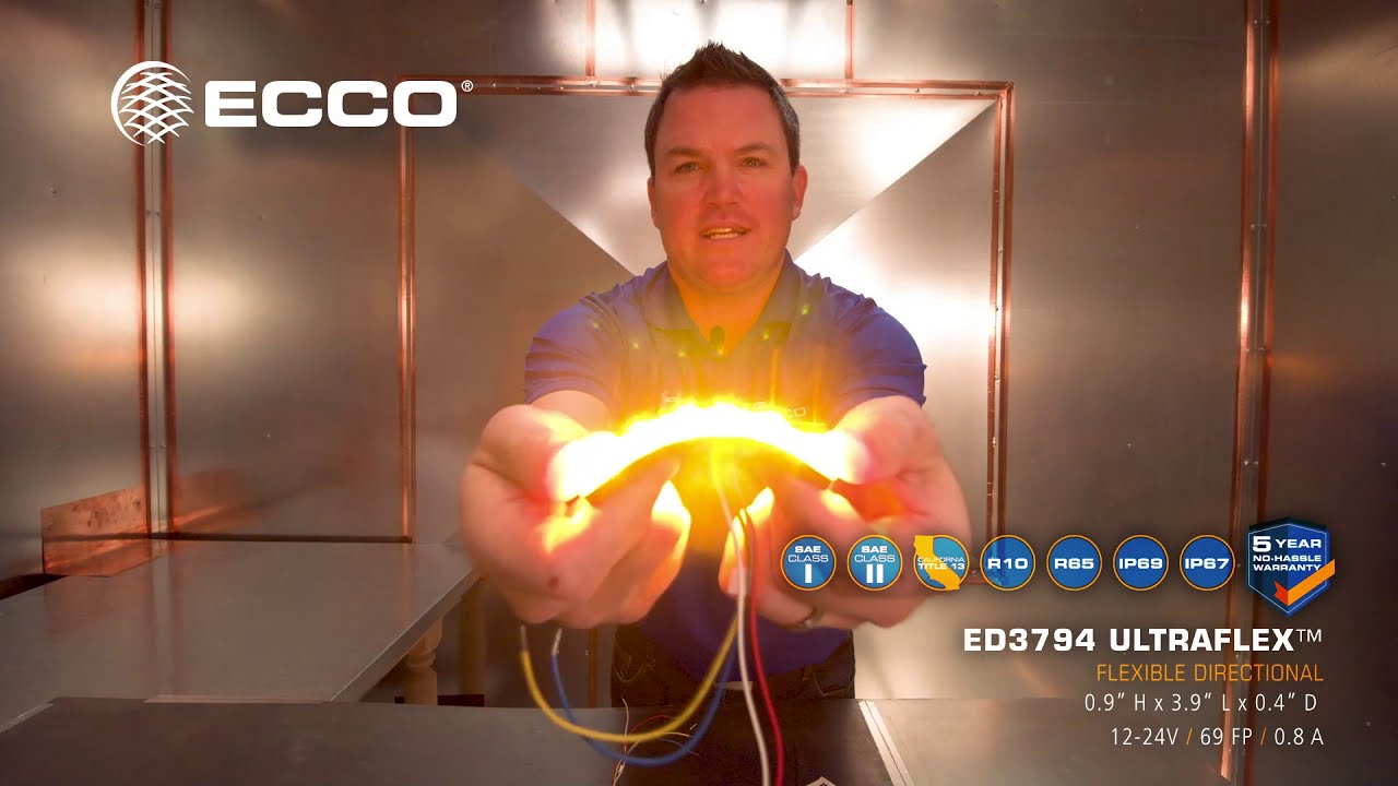 ED3794 UltraFlex™ Directional | Flexible Surface Mount LED