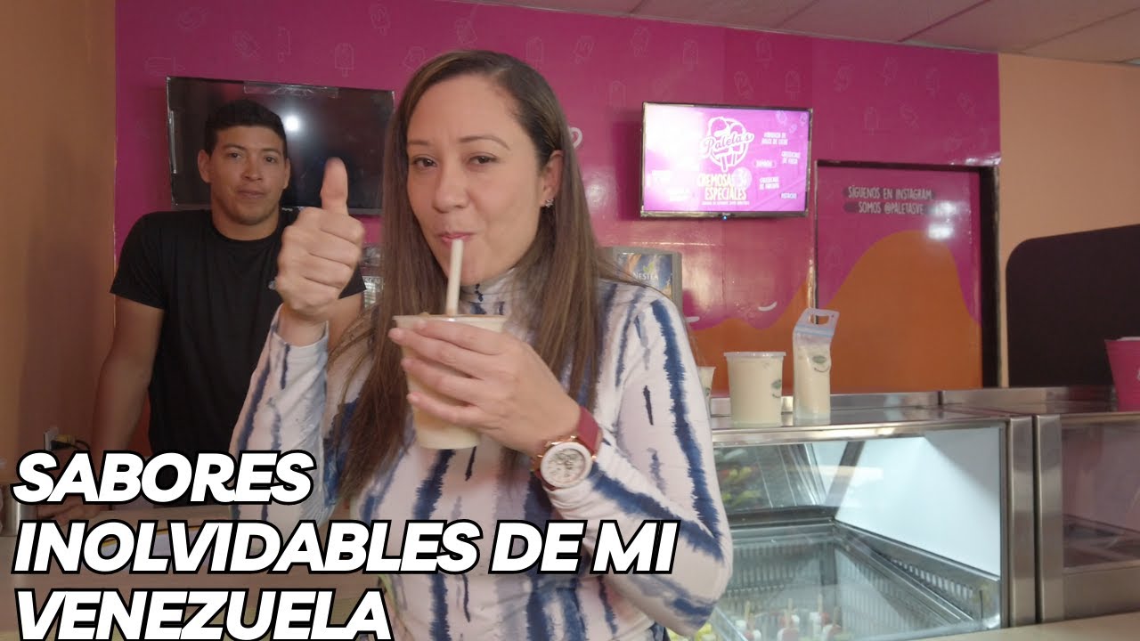 Cocadas, chichas y empanadas, los 3 sabores venezolanos que todo el mundo ama