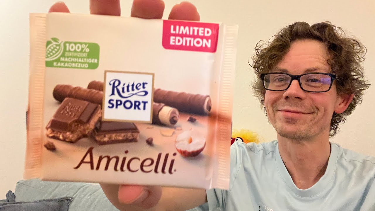 Ritter Sport Amicelli im Test - so schmeckt die Limited Edition 2025!