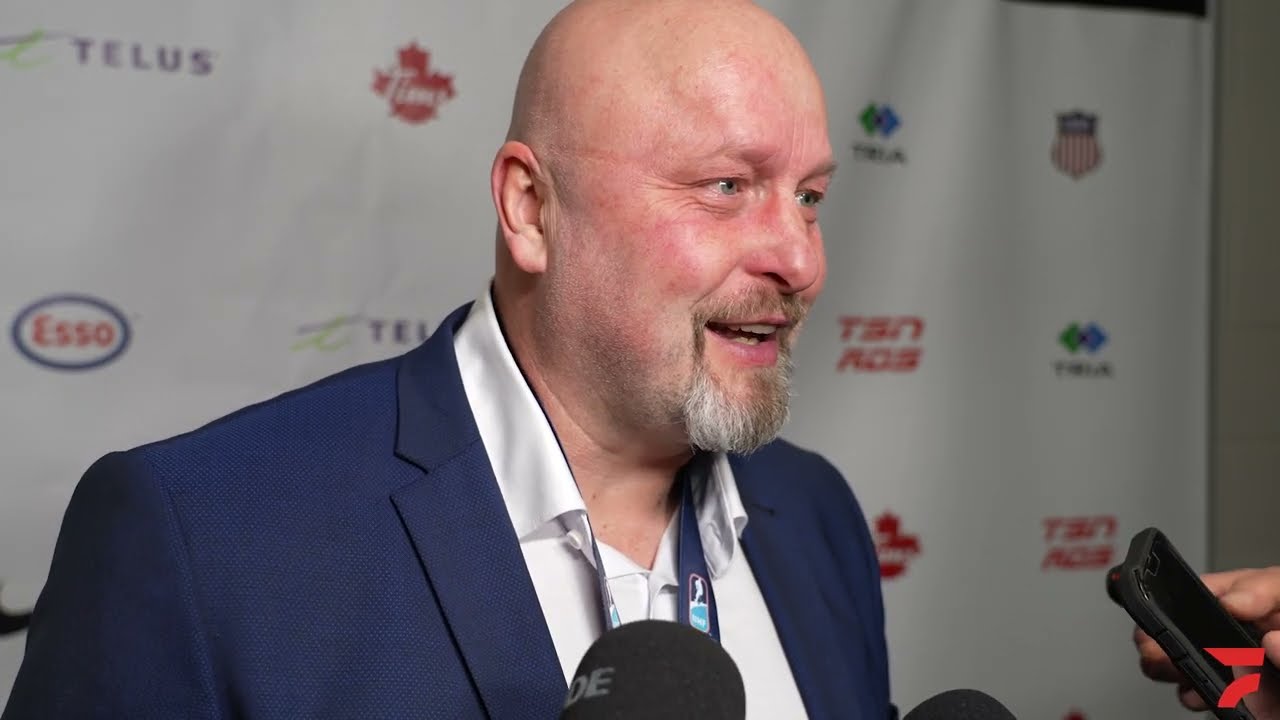 Emotional Czech Coach Patrik Augusta Shares Pride In His Players After Claiming World Junior Silver