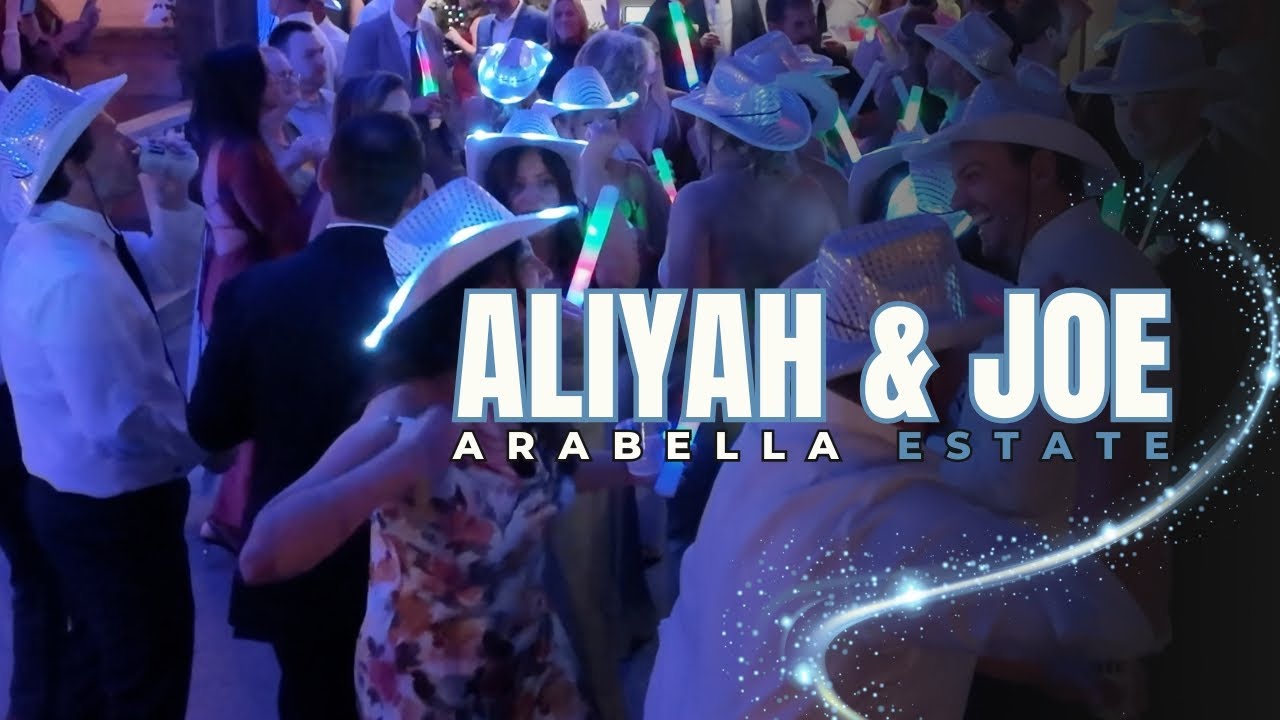 Aliyah & Joe | Arabella Estates Wedding Buxton, Maine | DJ Chris Bouchard