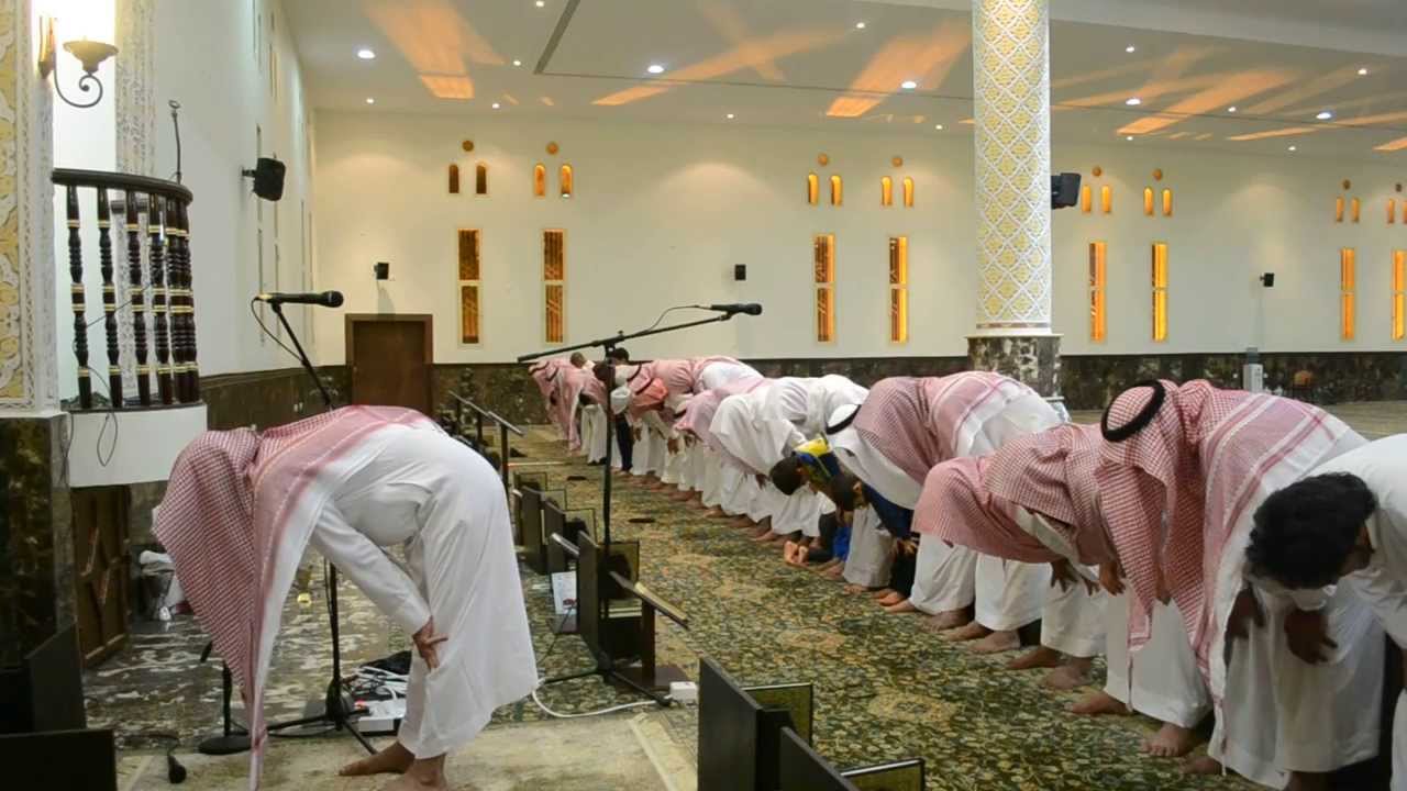 صلاة الفجر - جامع التوحيد - حائل 28/9/1434 هــ