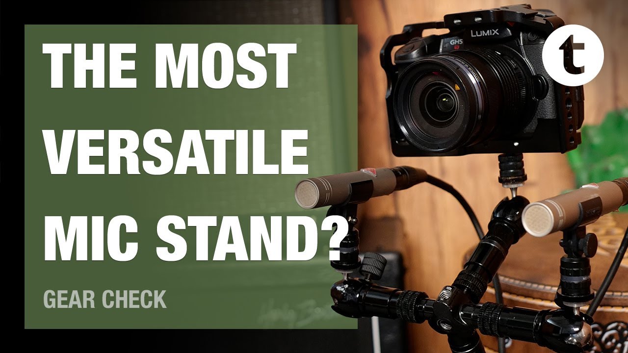 Triad Orbit | The best Stand for Audio, Video & Stage? | Thomann