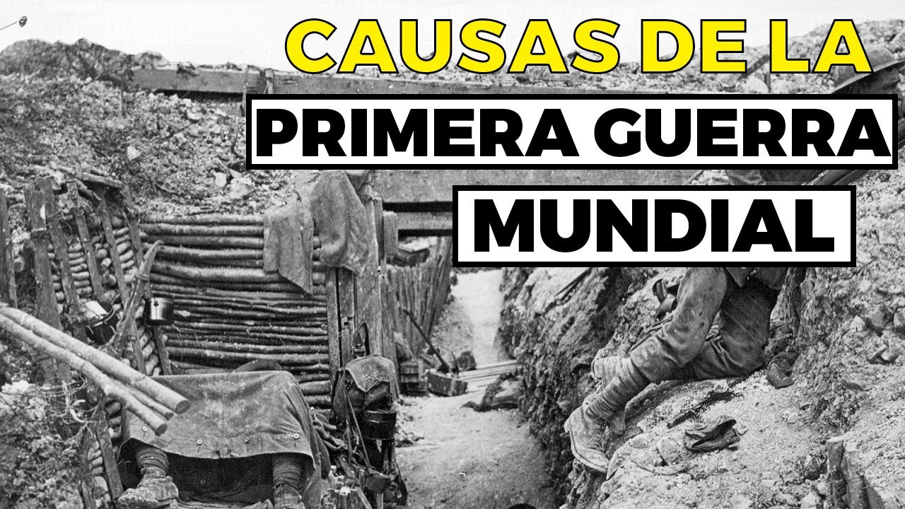 Las 5 PRINCIPALES CAUSAS de la Primera Guerra Mundial