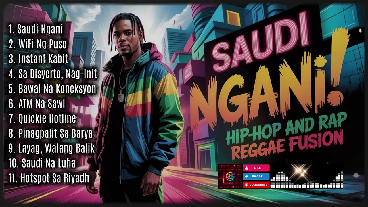 SAUDI - Ngani! | Hip-hop and Rap Reggae Fusion | Original Compositions | Muzik HUB | @TopTrending